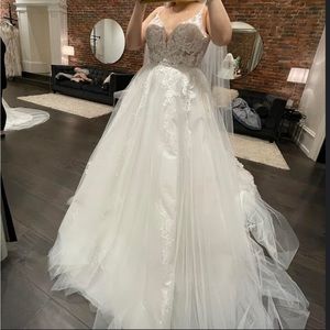 ENZONAI PAIGE WEDDING DRESS